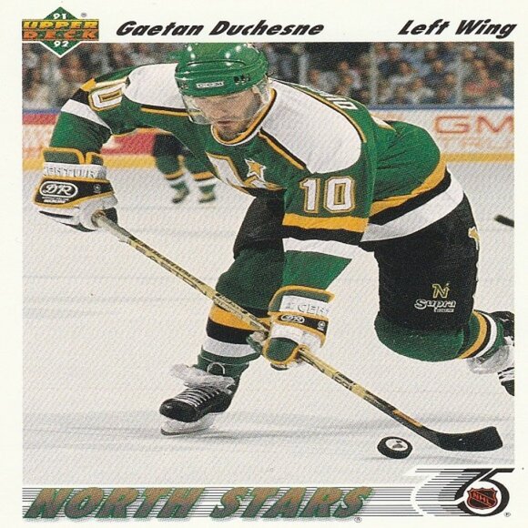 Gaetan Duchesne Minnesota North Stars Hockey Card Collection - 5 Card Set - Picture 2 of 6